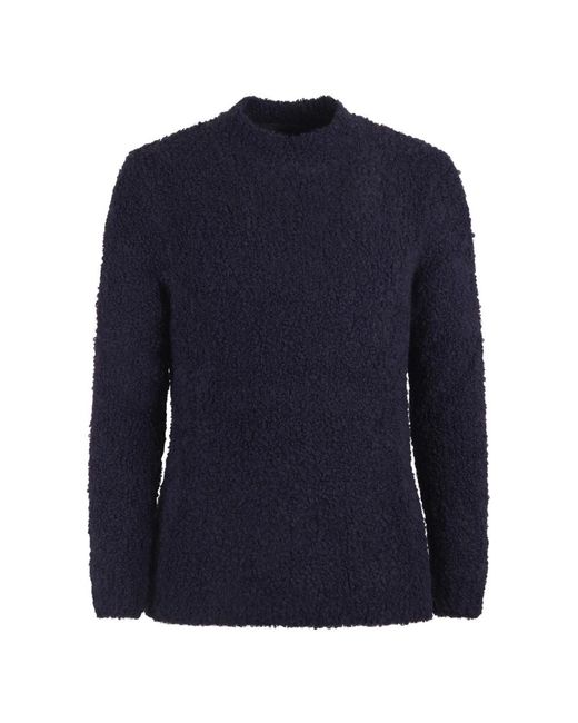 Tagliatore Blue Round-Neck Knitwear for men