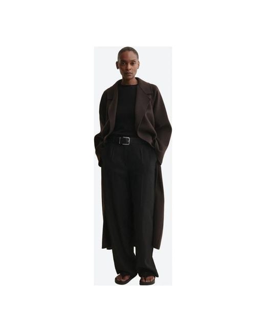 Belted Coats Arma en coloris Black
