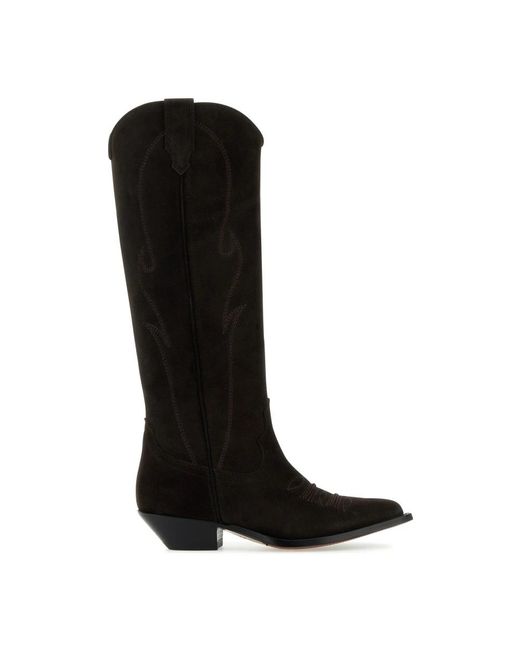 Cowboy Boots Sonora Boots de color Black