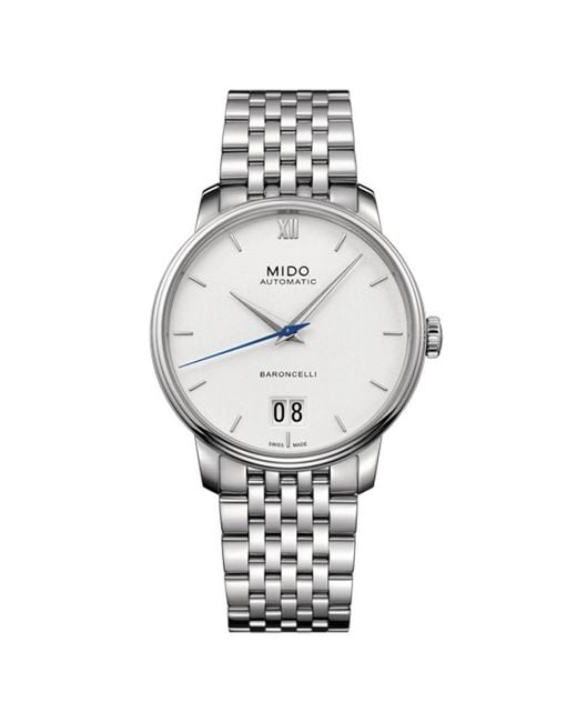MIDO Metallic Watches