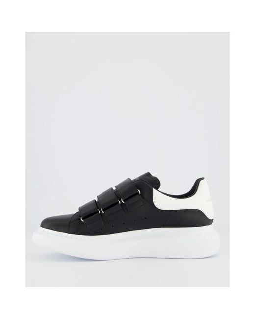 McQueen Black Sneakers