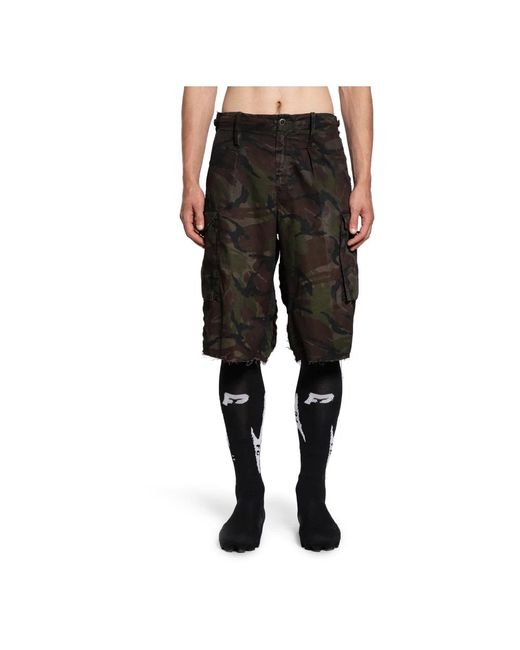 Casual Shorts PROTOTYPES de hombre de color Black
