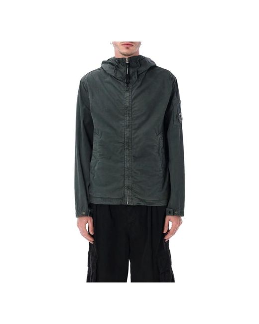C P Company Gray Light Jackets for men