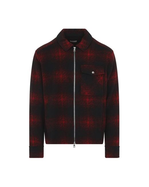 Light Jackets Moncler pour homme en coloris Red