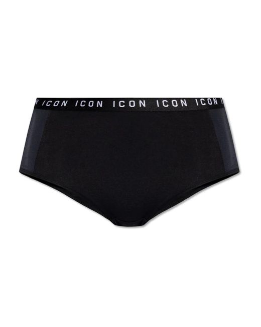 Bottoms di DSquared² in Black