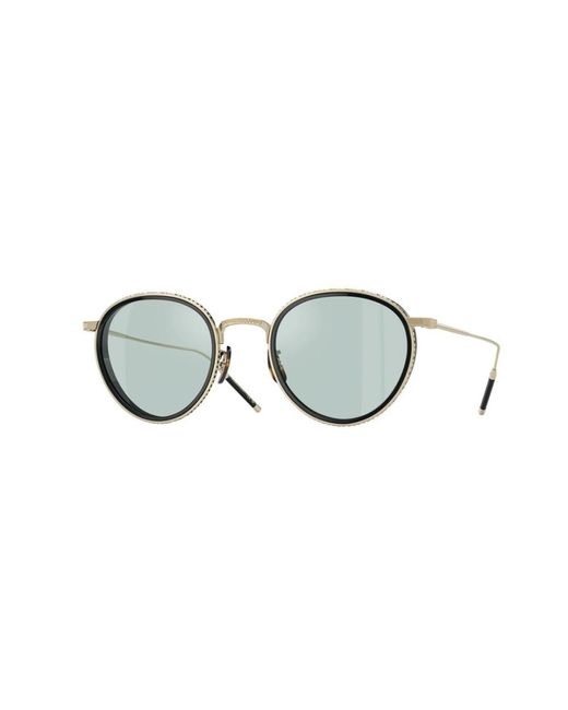 Oliver Peoples Metallic Sunglasses