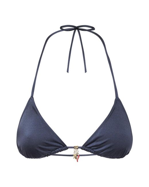 Mc2 Saint Barth Blue Bikinis