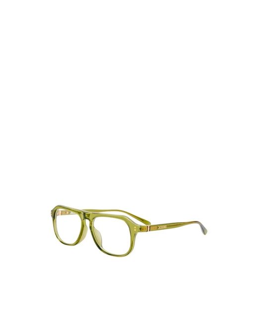 Jacquemus Green Glasses
