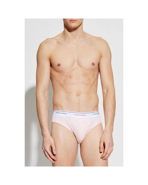 Bottoms DSquared² de hombre de color Pink