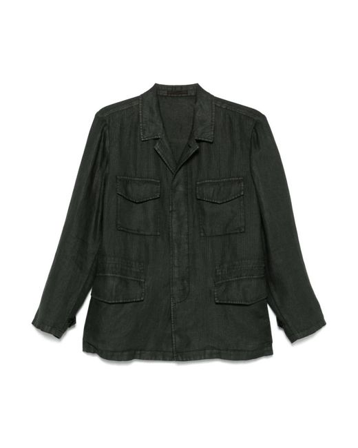 Light Jackets di Boglioli in Green da Uomo