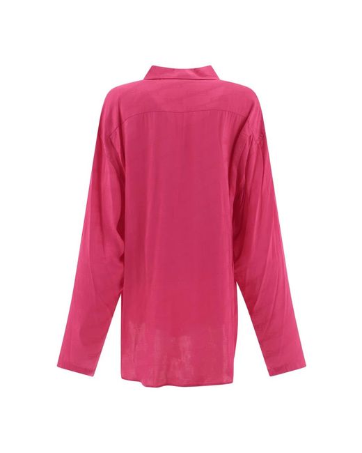 Balenciaga Pink Shirts