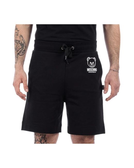 Shorts > casual shorts Moschino pour homme en coloris Black