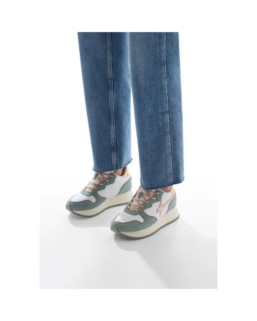 W6yz Blue Sneakers Jet-W