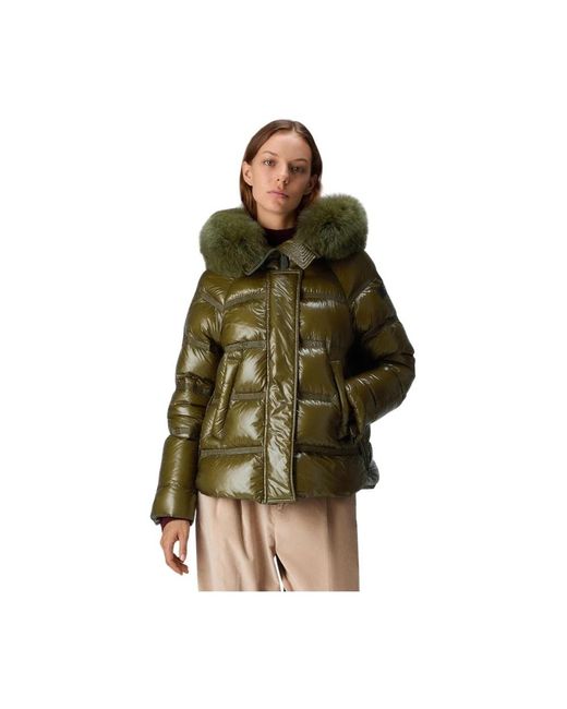 Peuterey Green Down Jackets