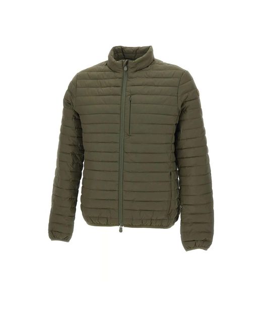 Save The Duck Green Winter Jackets for men