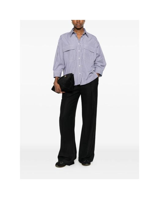 Brunello Cucinelli Purple Shirts