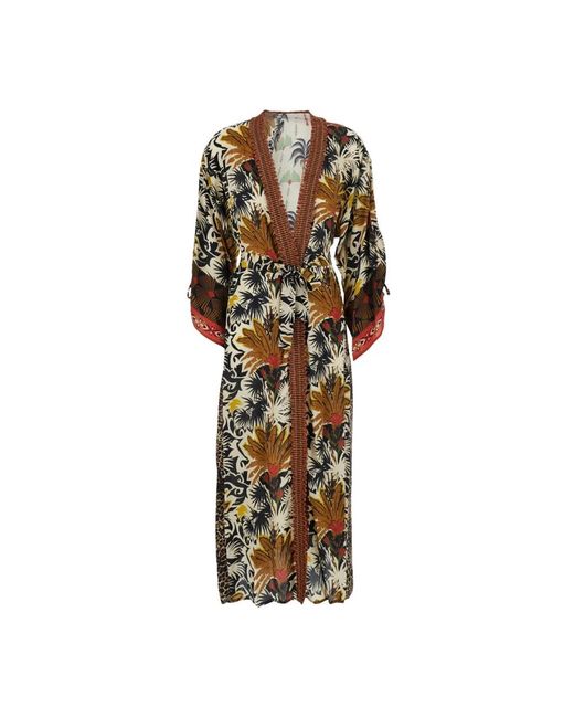 Kimonos Anjuna de color Metallic