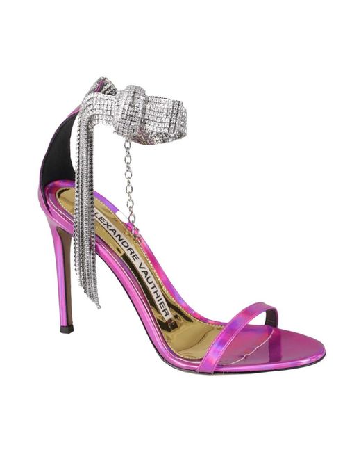 Alexandre Vauthier Pink High heel sandals