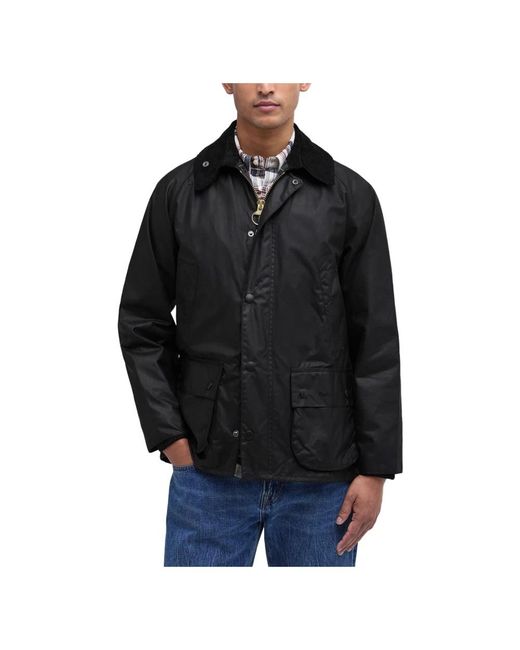 Light Jackets Barbour de hombre de color Black