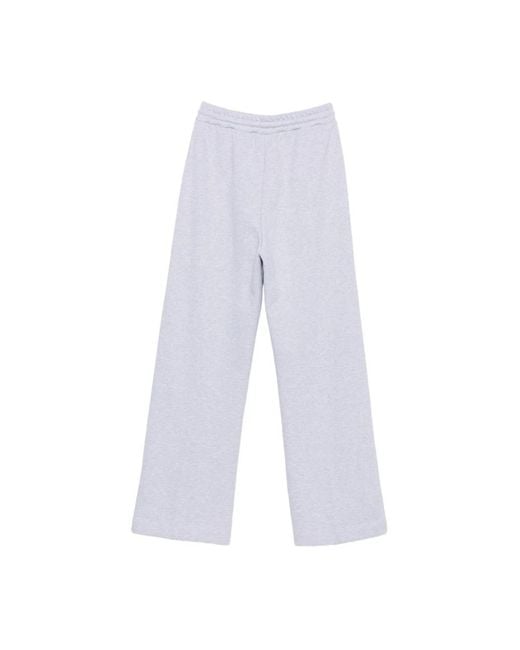 Sweatpants di MSGM in Blue