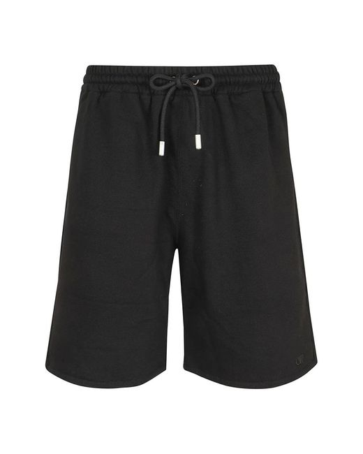 Off-White c/o Virgil Abloh Black Casual Shorts for men