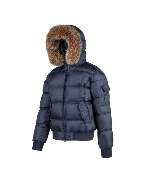 Down Jackets Bomboogie de hombre de color Blue