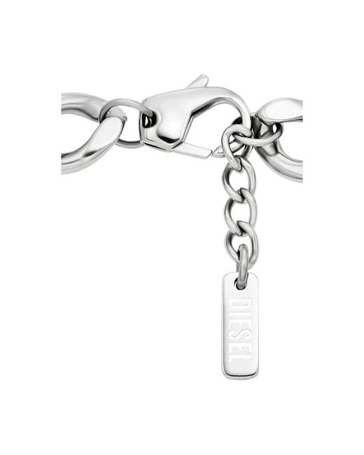 Bracelets DIESEL pour homme en coloris Metallic