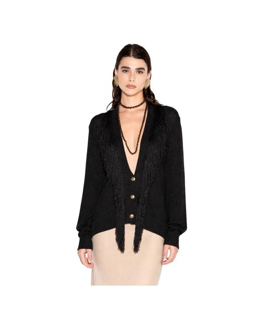 Cardigans Akep de color Black