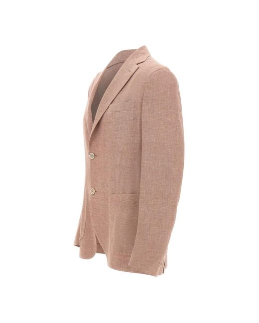 Eleventy Natural Blazers for men
