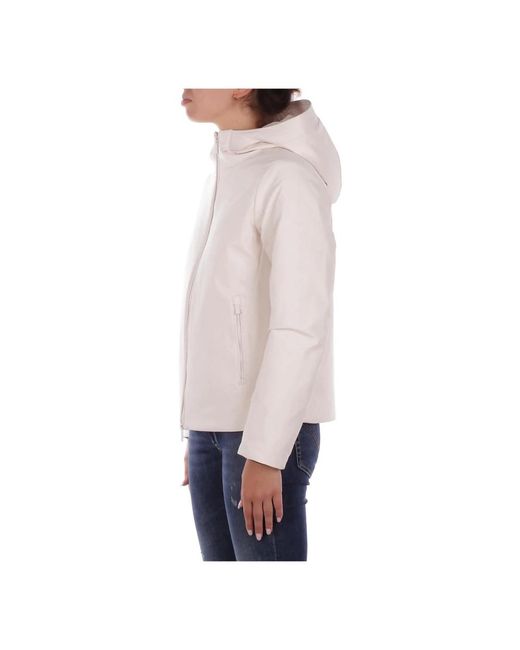 Down Jackets Woolrich de color Red