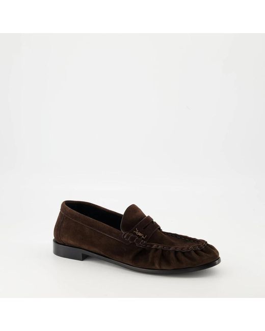 Saint Laurent Black Loafers for men