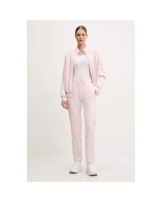 Zip-Throughs Guess en coloris Pink