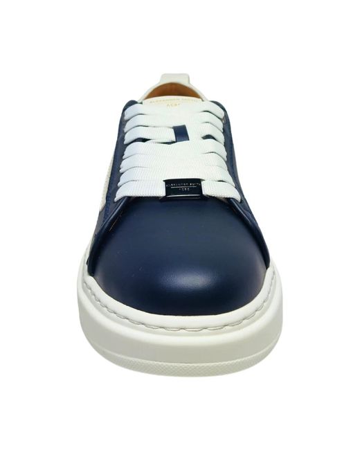 Alexander Smith Blue Sneakers for men