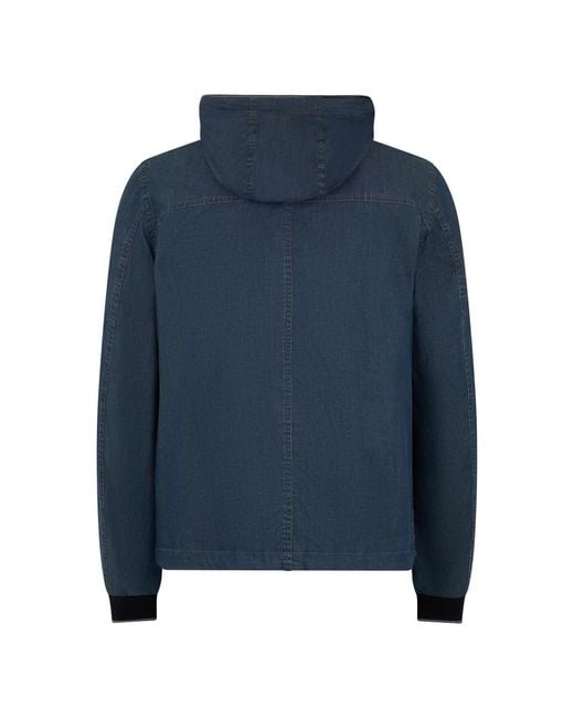 Moorer Blue Denim Jackets for men