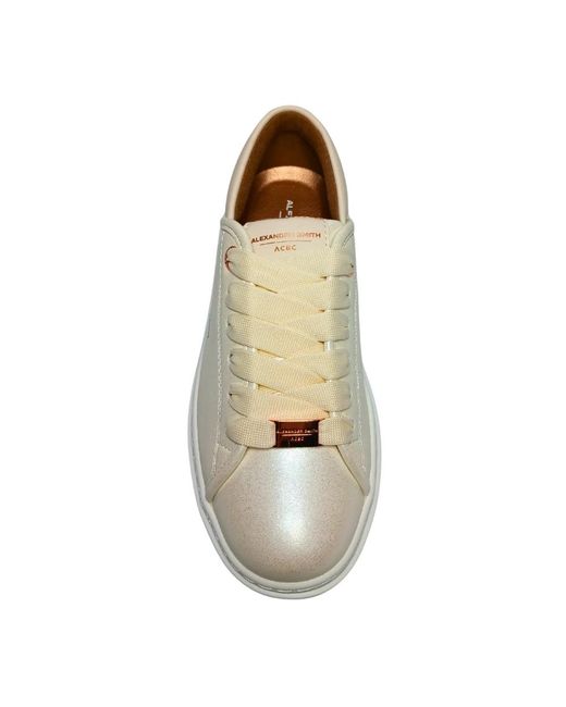 Alexander Smith White Sneakers