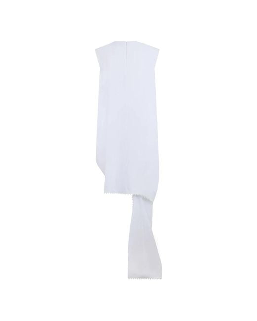 Jacquemus White Short Dresses