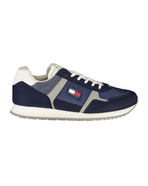 Tommy Hilfiger Blue Sneakers for men
