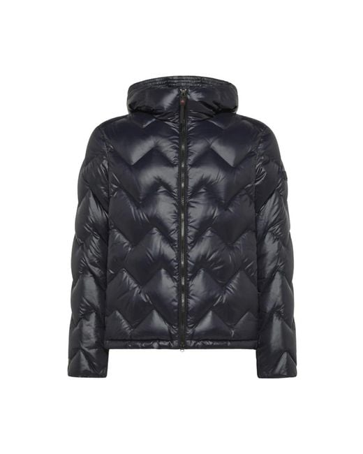 Peuterey Black Winter Jackets for men