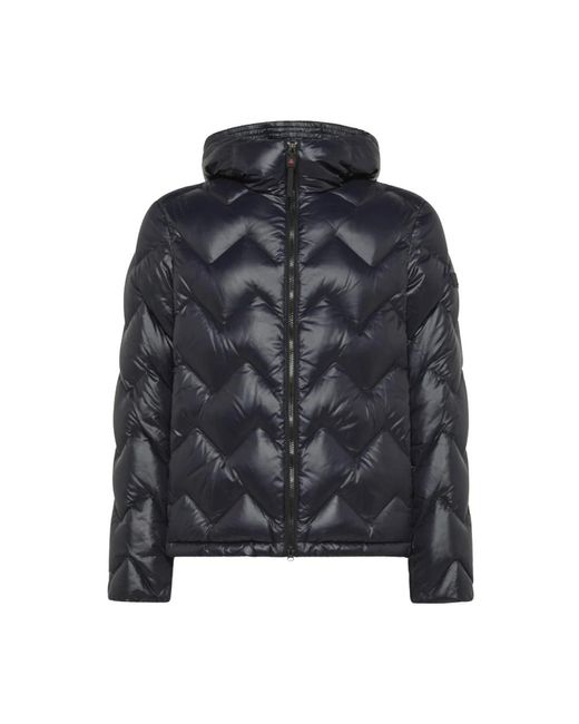 Peuterey Black Winter Jackets for men