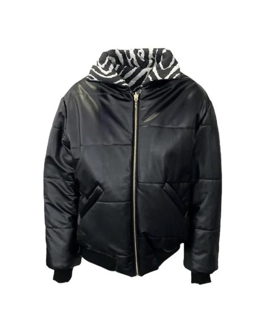Down Jackets Giulia N Couture de color Black