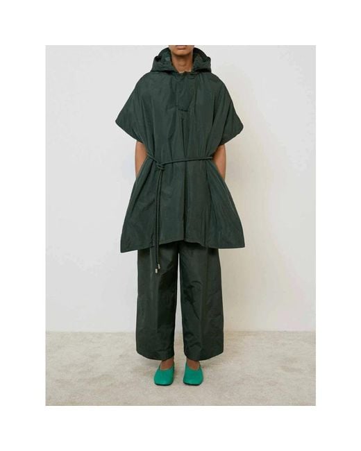 Parkas di MEIMEIJ in Green