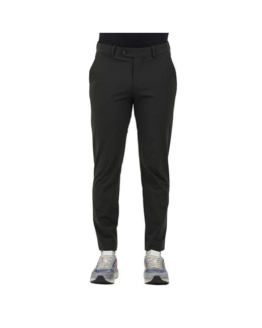 Rrd Broeken ,Groen ,Micro-Patterned Technische Stoffen Broek in het Black voor heren