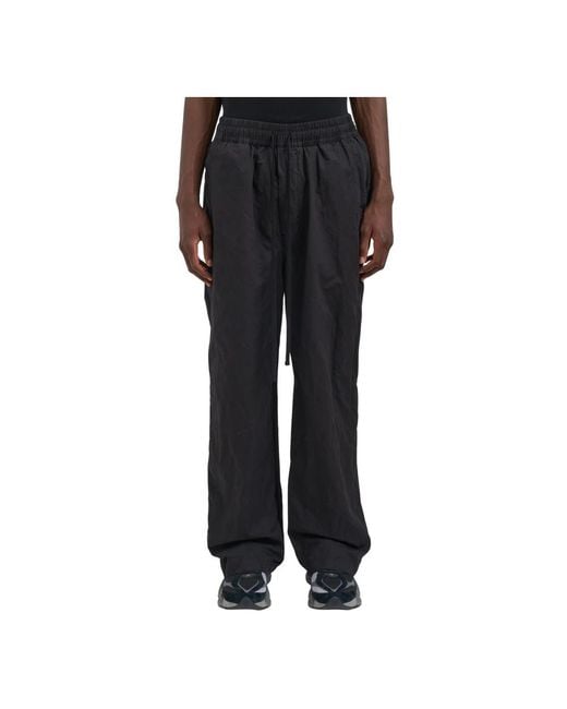Thom Krom Black Wide Trousers
