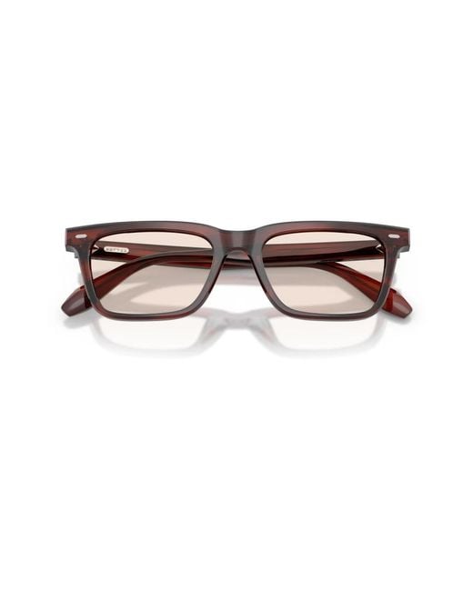 Oliver Peoples Brown Glasses