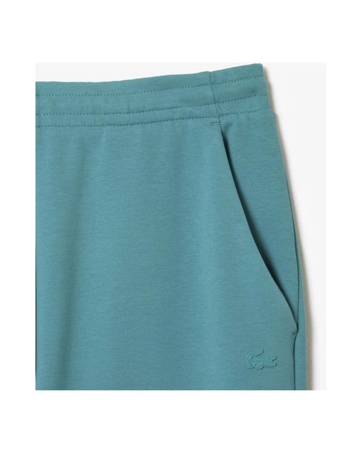 Lacoste Blue Sweatpants for men