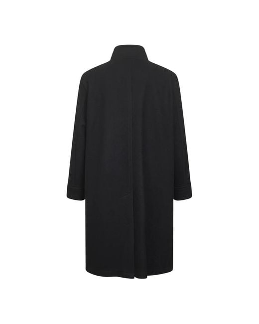 Single-Breasted Coats Tagliatore pour homme en coloris Black