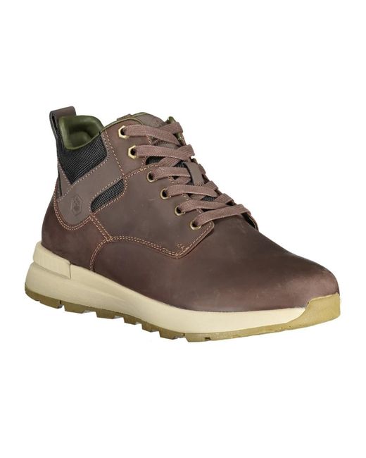 Lumberjack Brown Lace-Up Boots for men