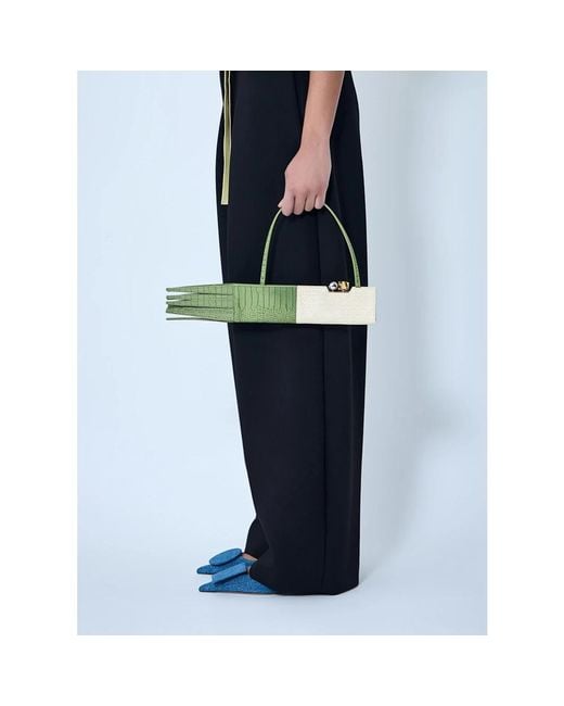 Jacquemus Green Handbags