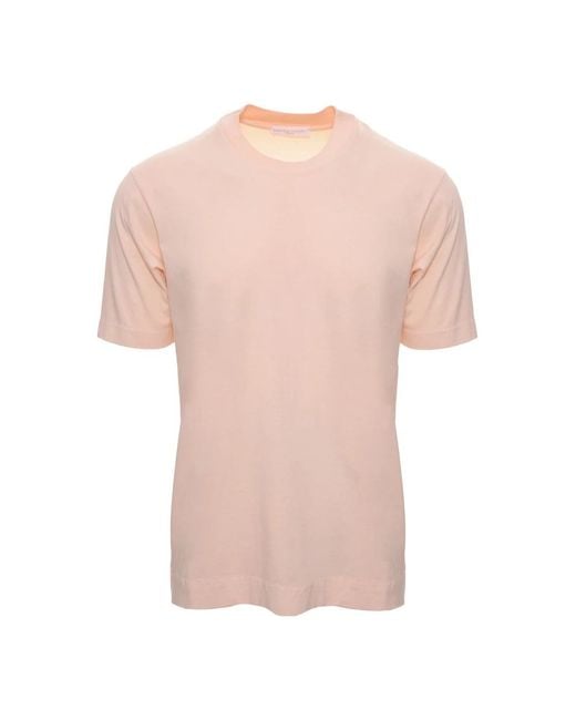 Daniele Fiesoli Pink T-Shirts for men