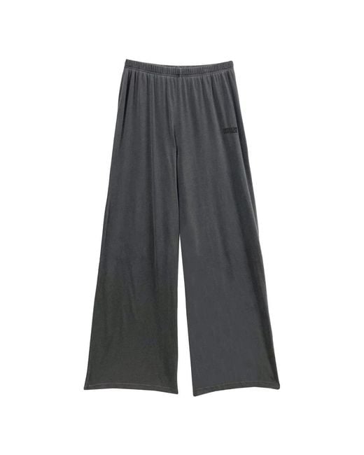 American Vintage Gray Wide Trousers